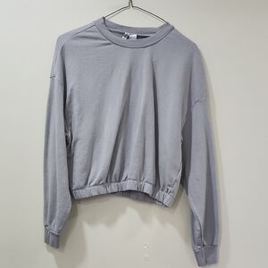 H&M Light Gray Women's Sweatshirt